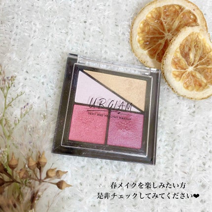 ごんす@YouTube始めました on LIPS 「《ベルベットアイカラーパレット11》DAISO新作アイシャドウ..」(7枚目)