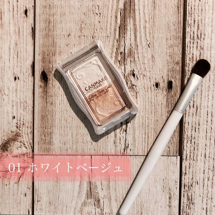 グロウツインカラー/キャンメイク/アイシャドウパレットを使ったクチコミ(1枚目)