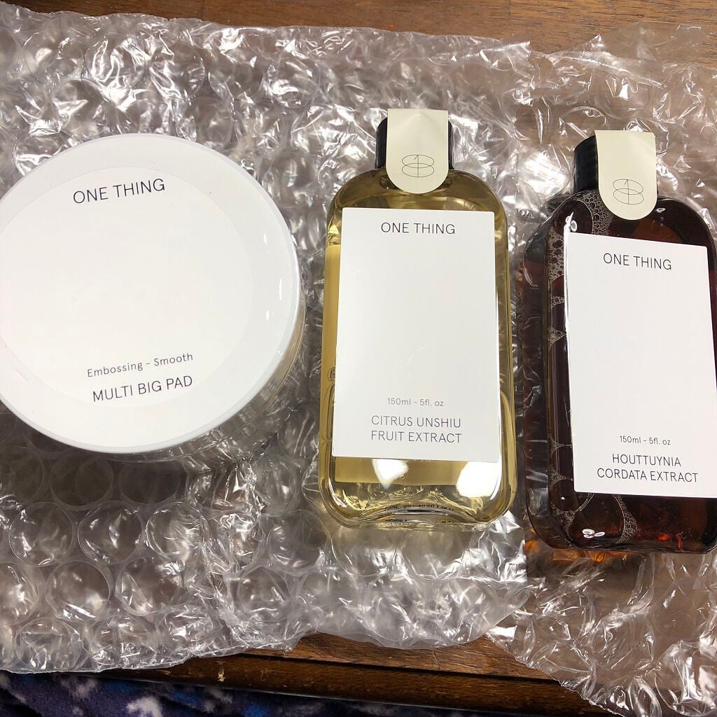 ドクダミ化粧水/ONE THING/化粧水を使ったクチコミ(1枚目)