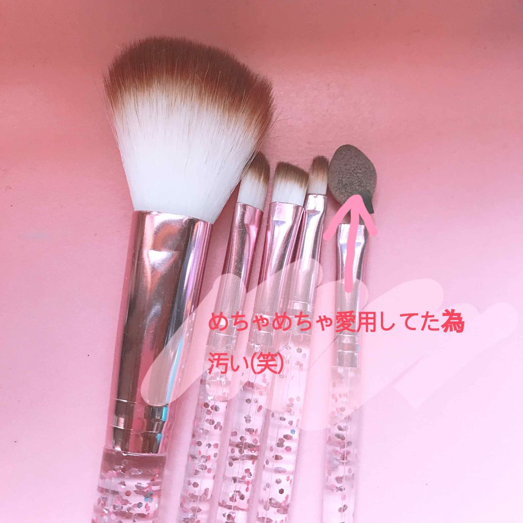メイクブラシセット/3COINS/メイクブラシを使ったクチコミ（1枚目）