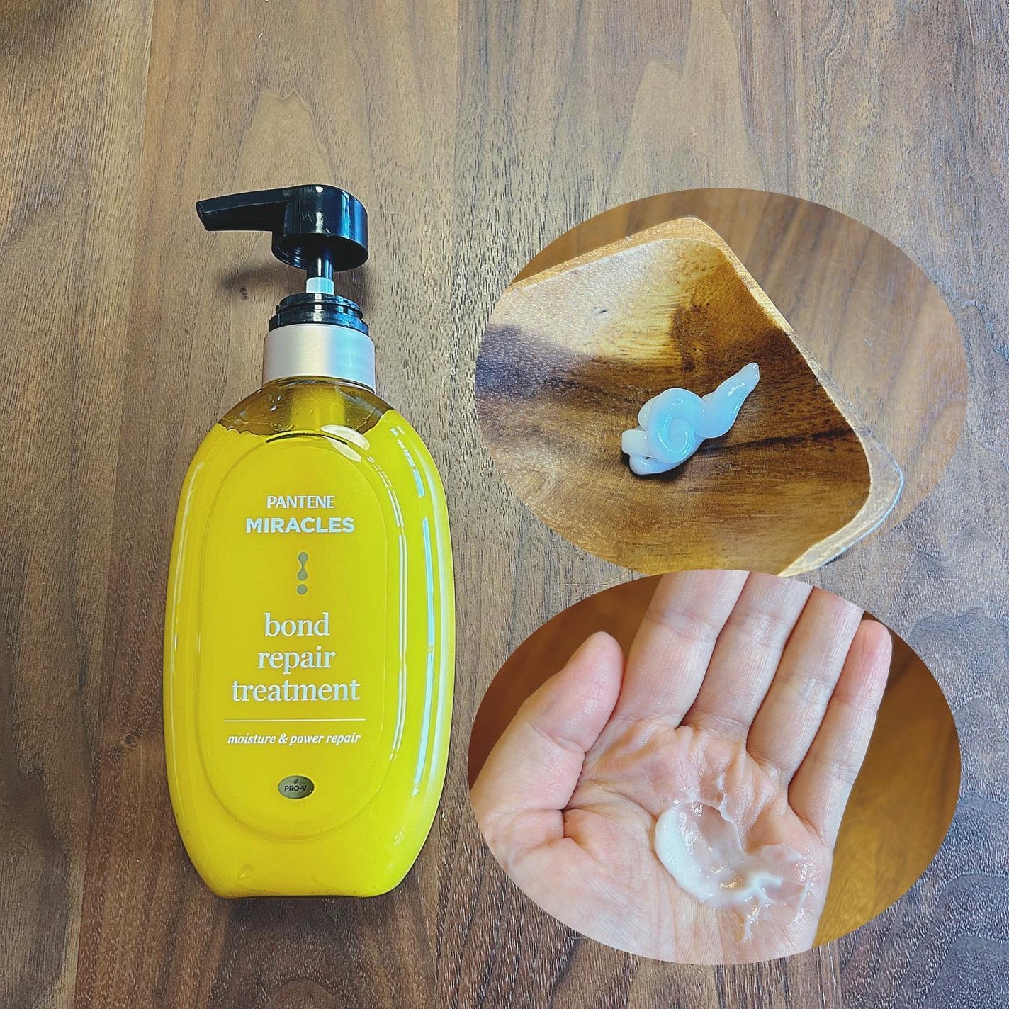 ボンドリペアシリーズ モイスチャー&パワーリペア シャンプー&トリートメント/パンテーン/市販シャンプーを使ったクチコミ(3枚目)