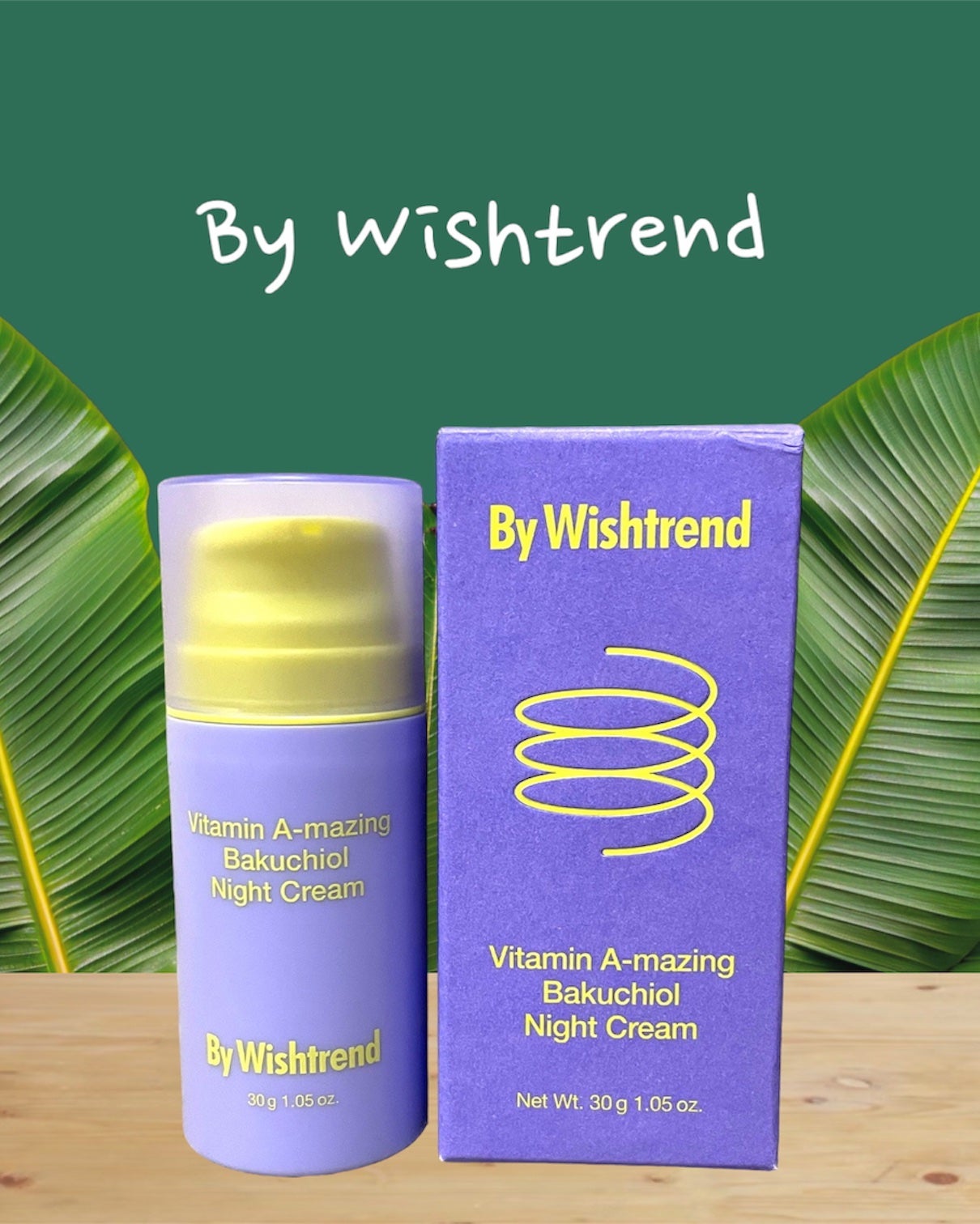 ビタミンA-mazingバクチオールナイトクリーム/By Wishtrend/フェイスクリームを使ったクチコミ(1枚目)