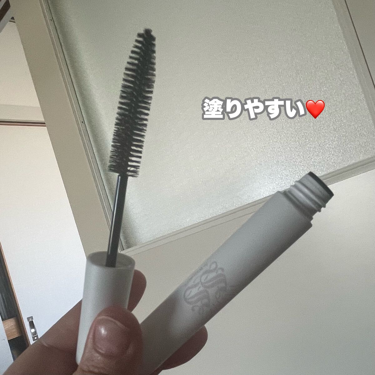 フリズヘアマスカラ/SS by WHOMEE/その他スタイリングを使ったクチコミ(2枚目)