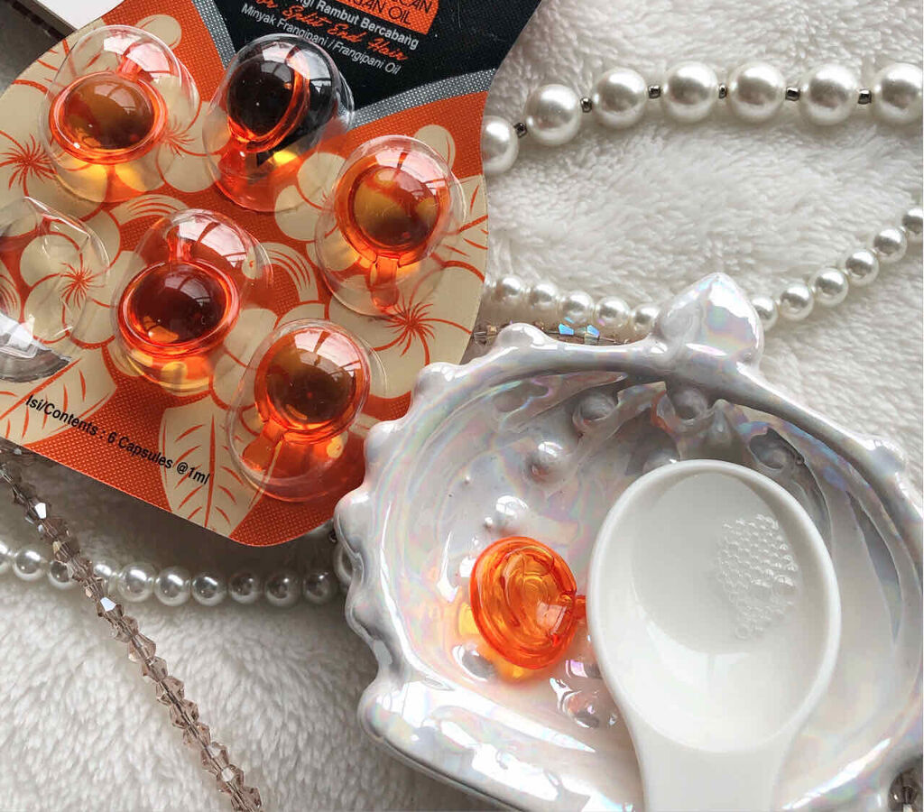 ヘアビタミン バリスタイルヘアオイル/MIRANDA/ヘアオイルを使ったクチコミ（1枚目）