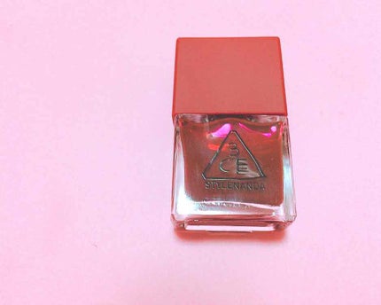 3CE DEW NAIL COLOR/3CE/マニキュアを使ったクチコミ(1枚目)