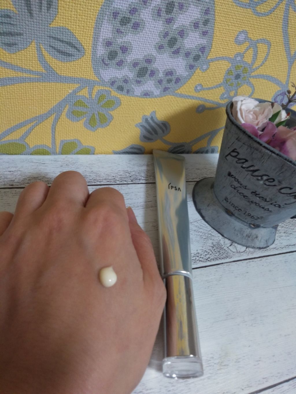 ターゲットエフェクト アドバンスト G/IPSA/フェイスクリームを使ったクチコミ（2枚目）