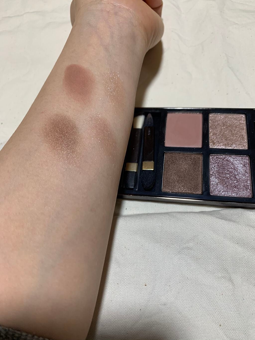 アイ カラー クォード/TOM FORD BEAUTY/アイシャドウパレットを使ったクチコミ(1枚目)
