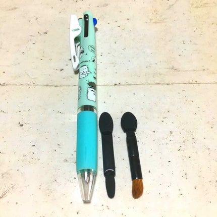 アイシャドウ チップ&ブラシ/ADDICTION/メイクブラシを使ったクチコミ(2枚目)