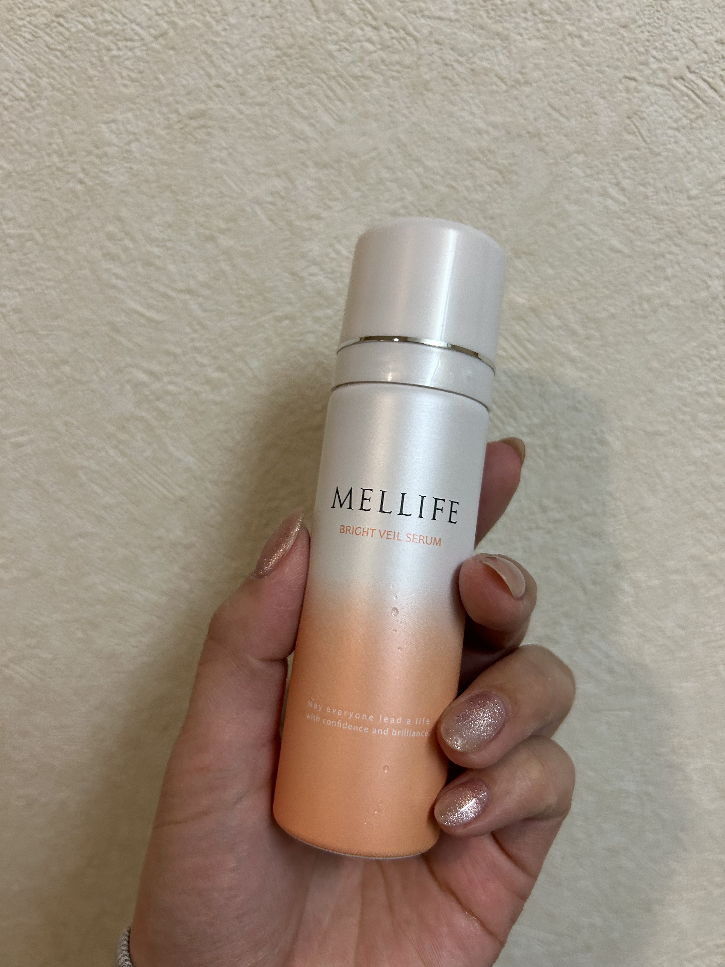 BRIGHT VEIL SERUM/MELLIFE/美容液を使ったクチコミ（1枚目）