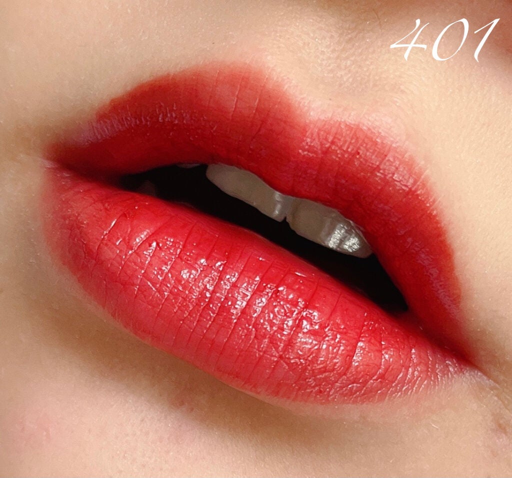 ラスティンググロスリップ/CEZANNE/口紅を使ったクチコミ(2枚目)