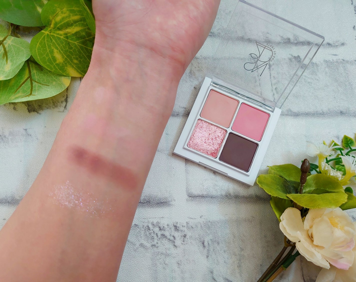 インフィニティフラター/S2ND/アイシャドウパレットを使ったクチコミ(5枚目)