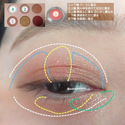お直しさんのチーク/パラドゥ/パウダーチークを使ったクチコミ(5枚目)