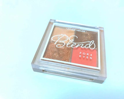 ブレンド フォー アイズ/ETUDE/アイシャドウパレットを使ったクチコミ(2枚目)