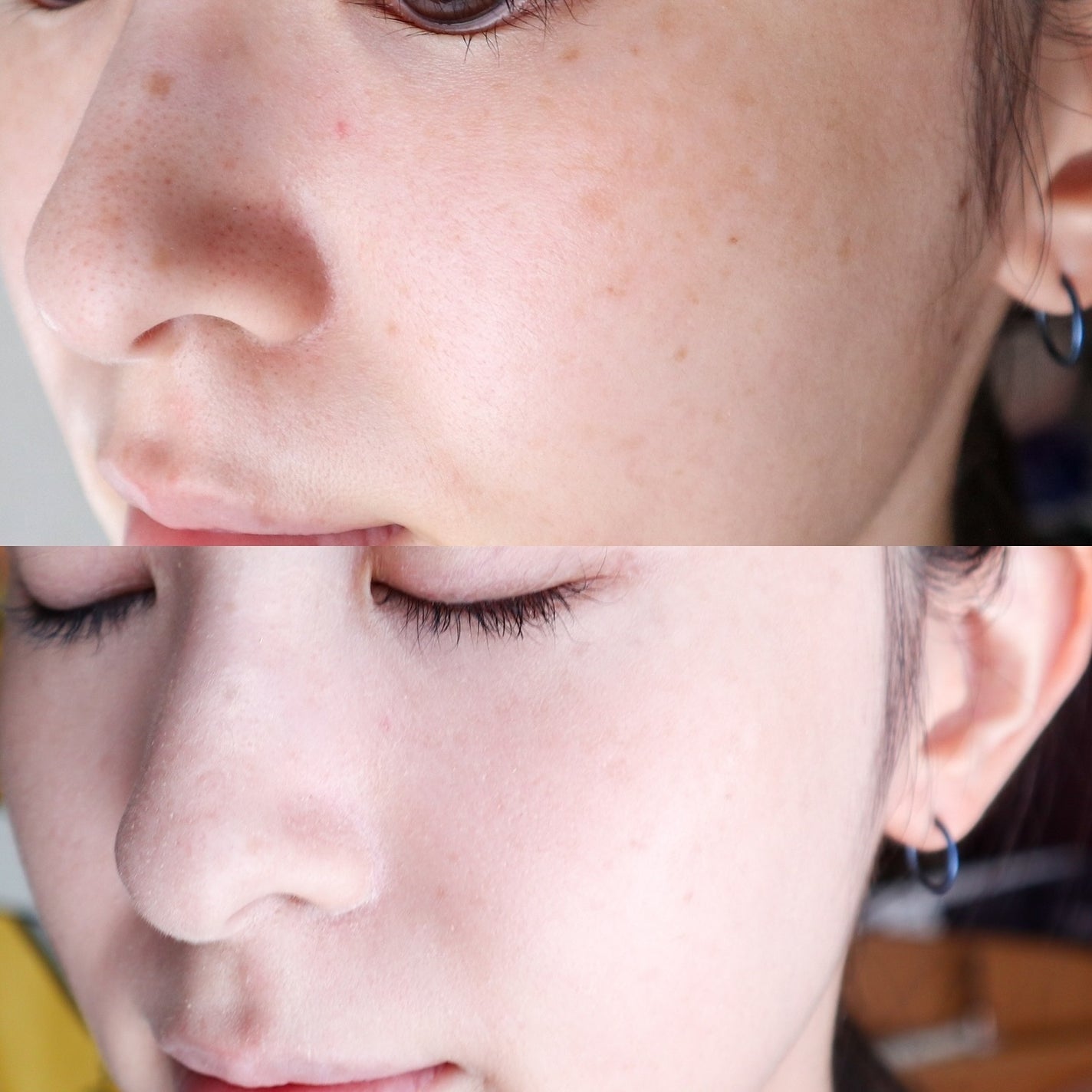 ウォーターベルベットカバーファンデーション/wakemake/リキッドファンデーションを使ったクチコミ(7枚目)