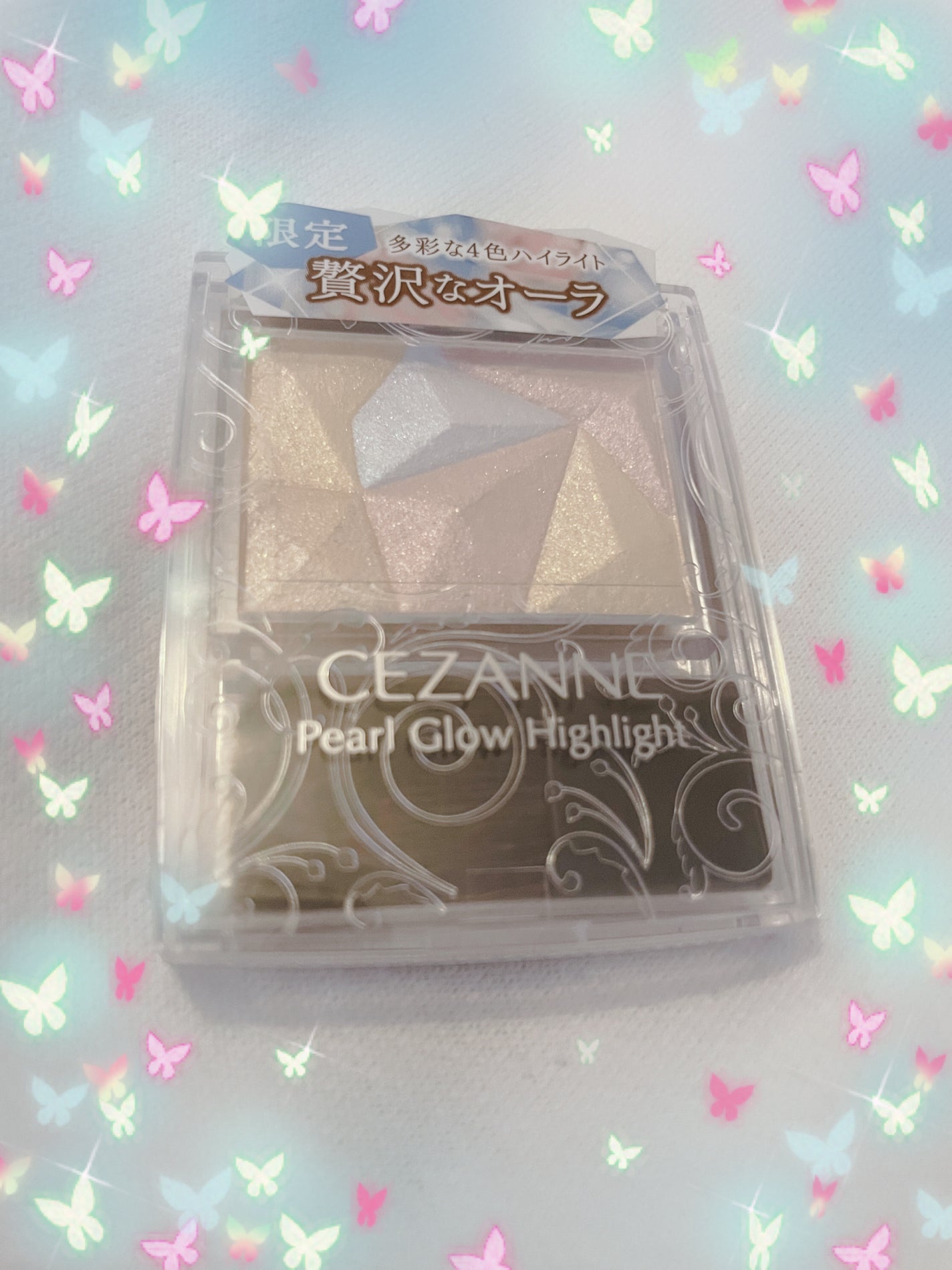 パールグロウハイライト/CEZANNE/ハイライト・シェーディングを使ったクチコミ(1枚目)