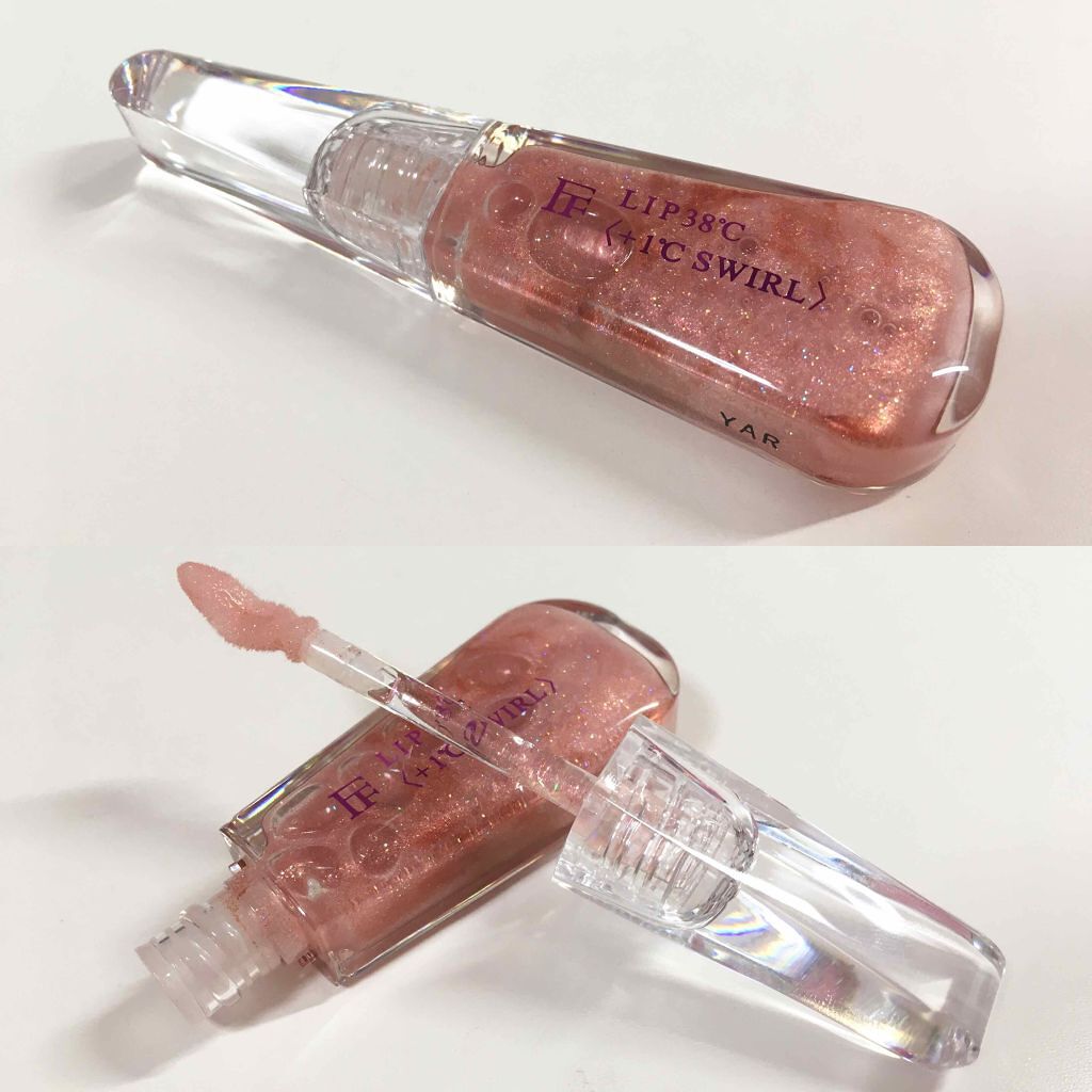 38°C / 99°F リップトリートメント (リップ美容液)/UZU BY FLOWFUSHI/リップケアを使ったクチコミ（2枚目）