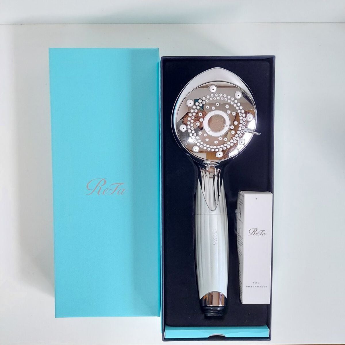 ファインバブル ピュア/ReFa/シャワーヘッドを使ったクチコミ(5枚目)