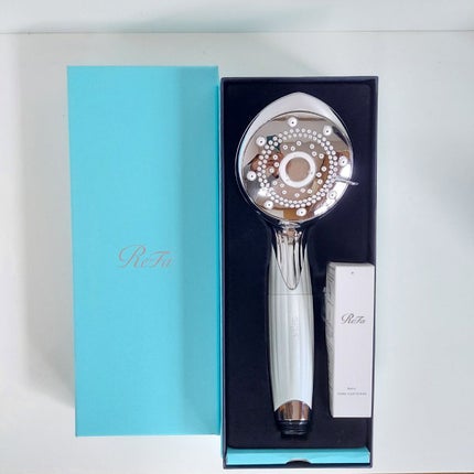 ファインバブル ピュア/ReFa/シャワーヘッドを使ったクチコミ(5枚目)