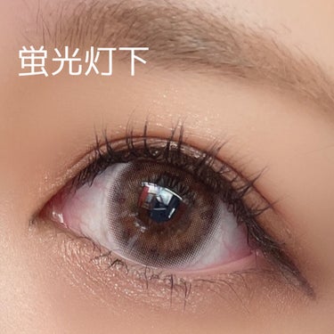 eye closet 1month クリアベージュ/EYE CLOSET/１ヶ月（１MONTH）カラコンを使ったクチコミ（3枚目）