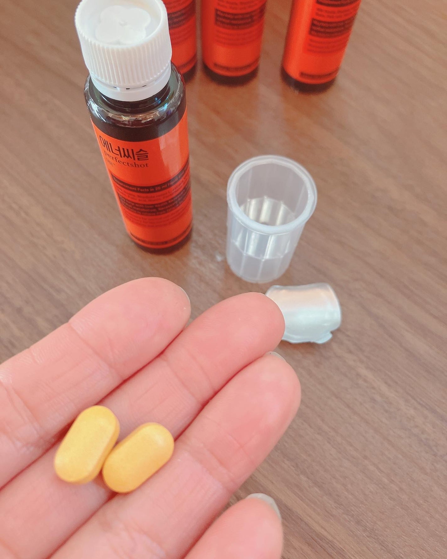 ダイエット乳酸菌&血糖ケア/DAEWOONG/ドリンクを使ったクチコミ(6枚目)