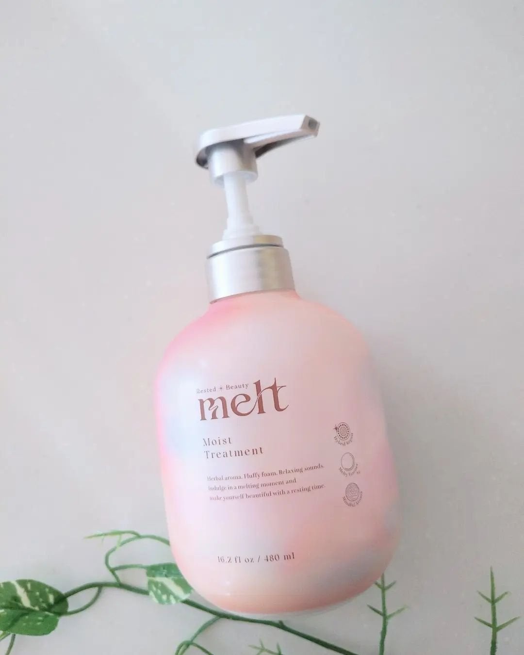 メルト モイストシャンプー/トリートメント/melt/市販シャンプーを使ったクチコミ(5枚目)