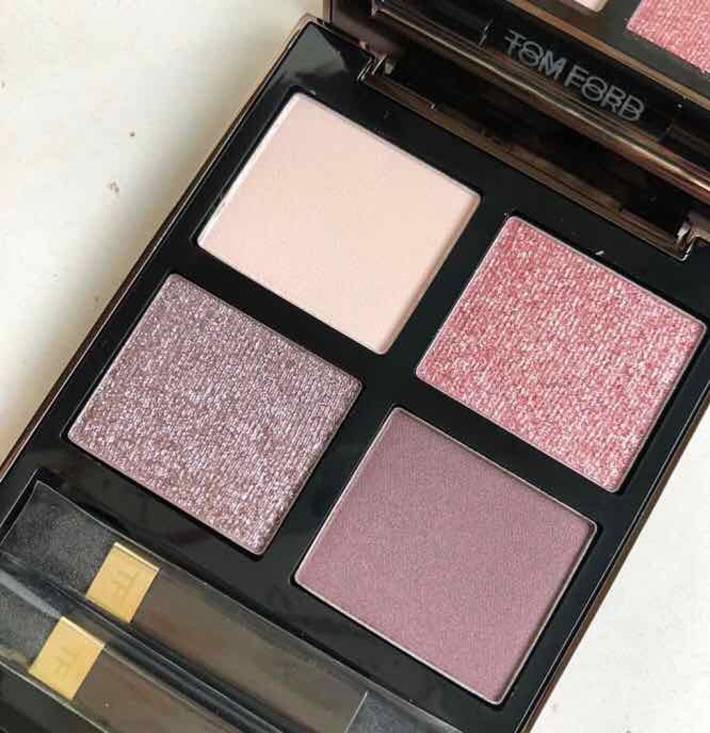 アイ カラー クォード/TOM FORD BEAUTY/アイシャドウパレットを使ったクチコミ（1枚目）