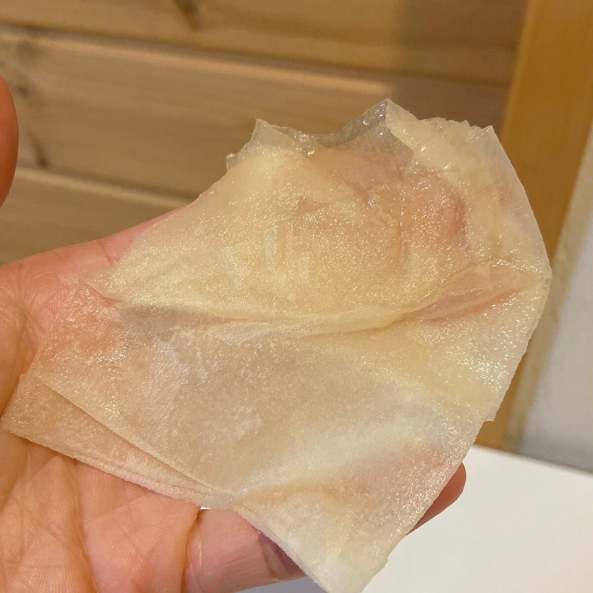 マグワートリリーフ フェイスマスク/aniina me/シートマスク・パックを使ったクチコミ(4枚目)