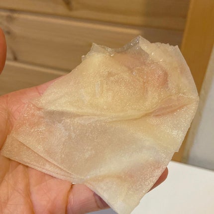 マグワートリリーフ フェイスマスク/aniina me/シートマスク・パックを使ったクチコミ(4枚目)