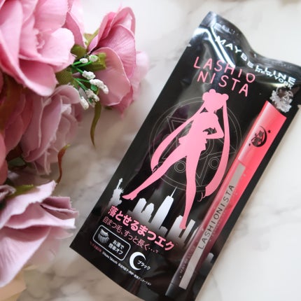 ラッシュニスタ N/MAYBELLINE NEW YORK/マスカラを使ったクチコミ(2枚目)