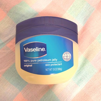 オリジナル ピュアスキンジェリー/ヴァセリン/ボディクリームを使ったクチコミ(1枚目)