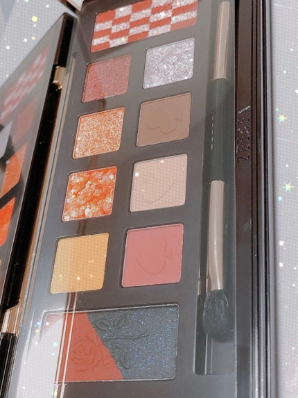 アリスドリームランドシリーズ 12色アイシャドウパレット(ZEESEA×大英博物館)/ZEESEA/アイシャドウパレットを使ったクチコミ(2枚目)