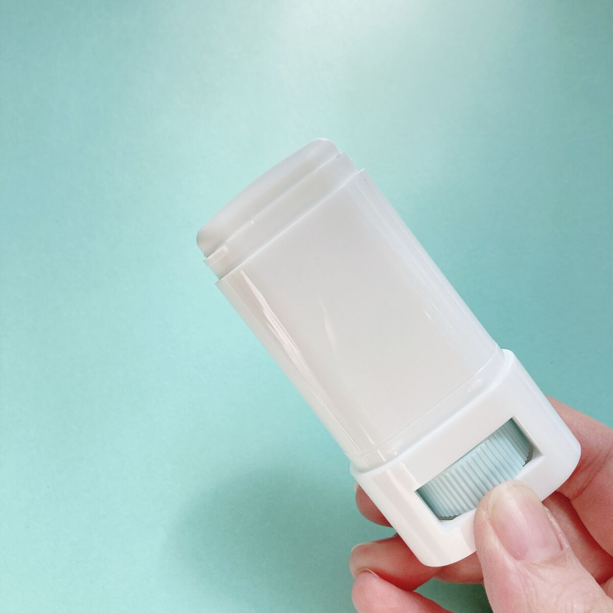 プロディフェンス ライトアップUV スティック/サンカット®/日焼け止めスティックを使ったクチコミ（2枚目）