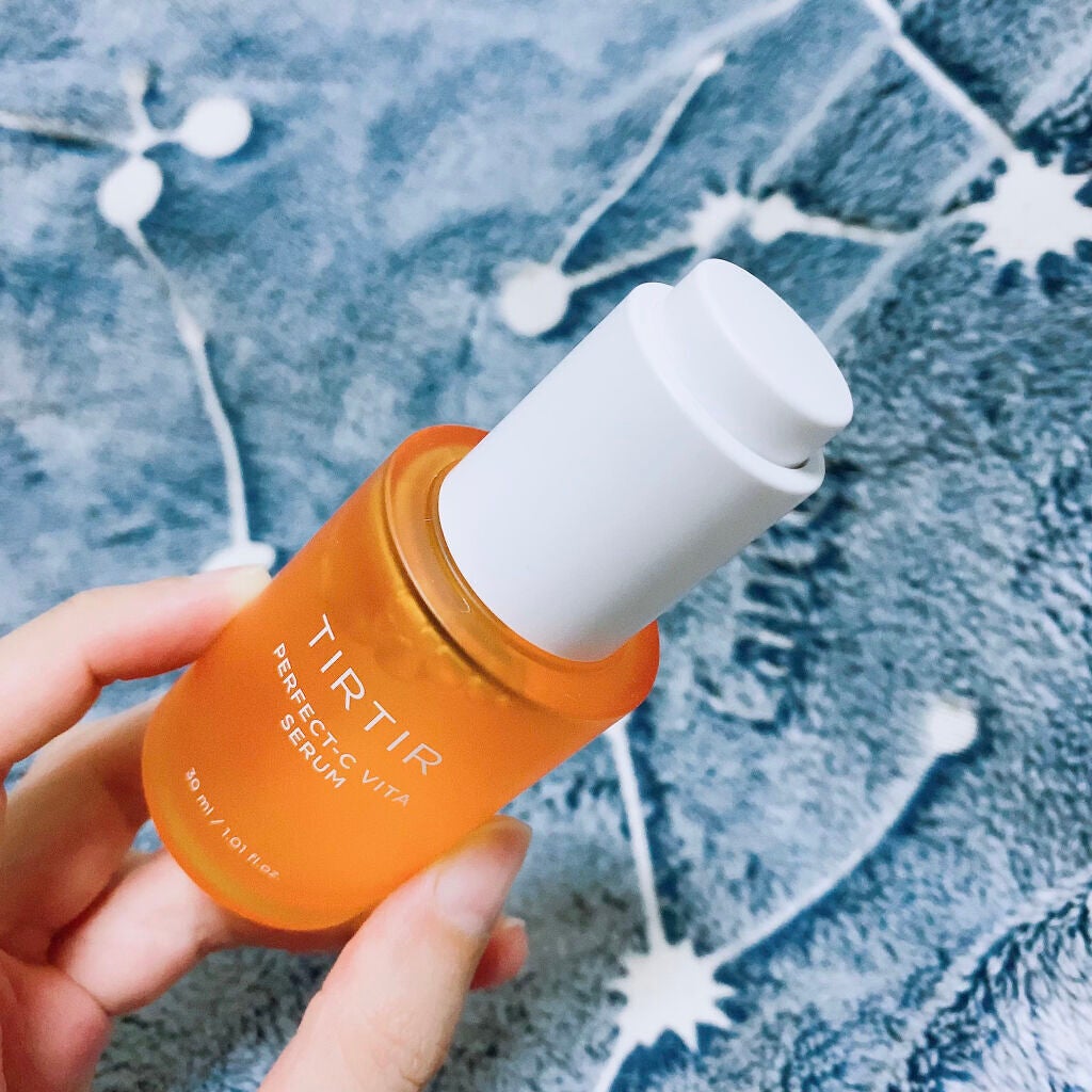パーフェクトCビタセラム/TIRTIR(ティルティル)/美容液を使ったクチコミ(3枚目)