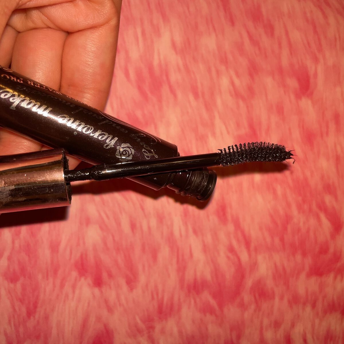 ロング&カールマスカラ アドバンストフィルム/ヒロインメイク/マスカラを使ったクチコミ(1枚目)