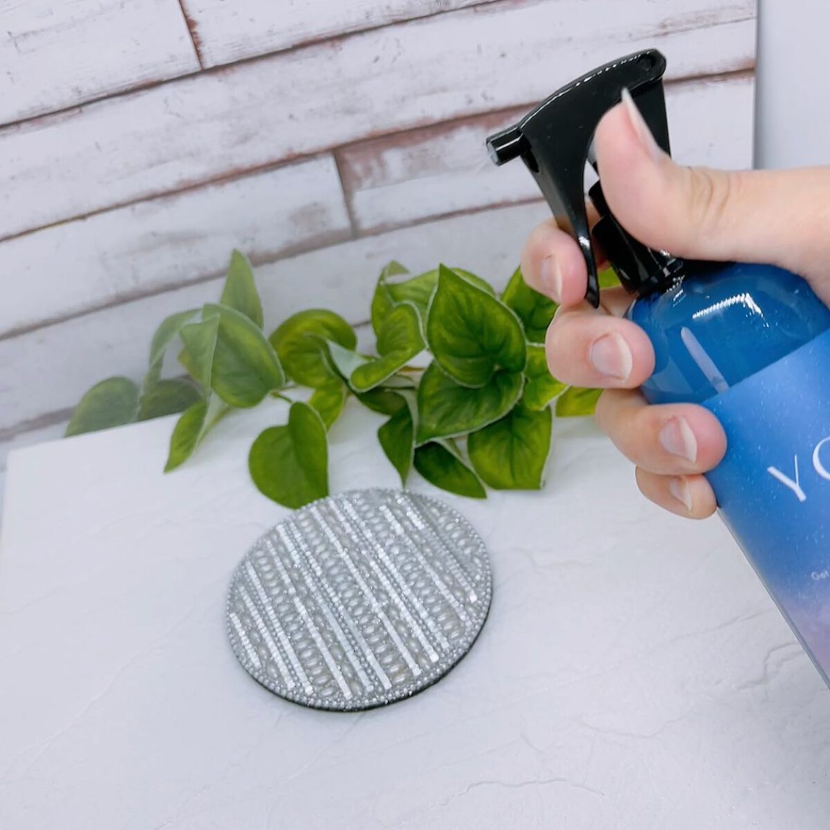 カームナイトリペアブースターヘアミスト/YOLU/プレスタイリング・寝ぐせ直しを使ったクチコミ（3枚目）