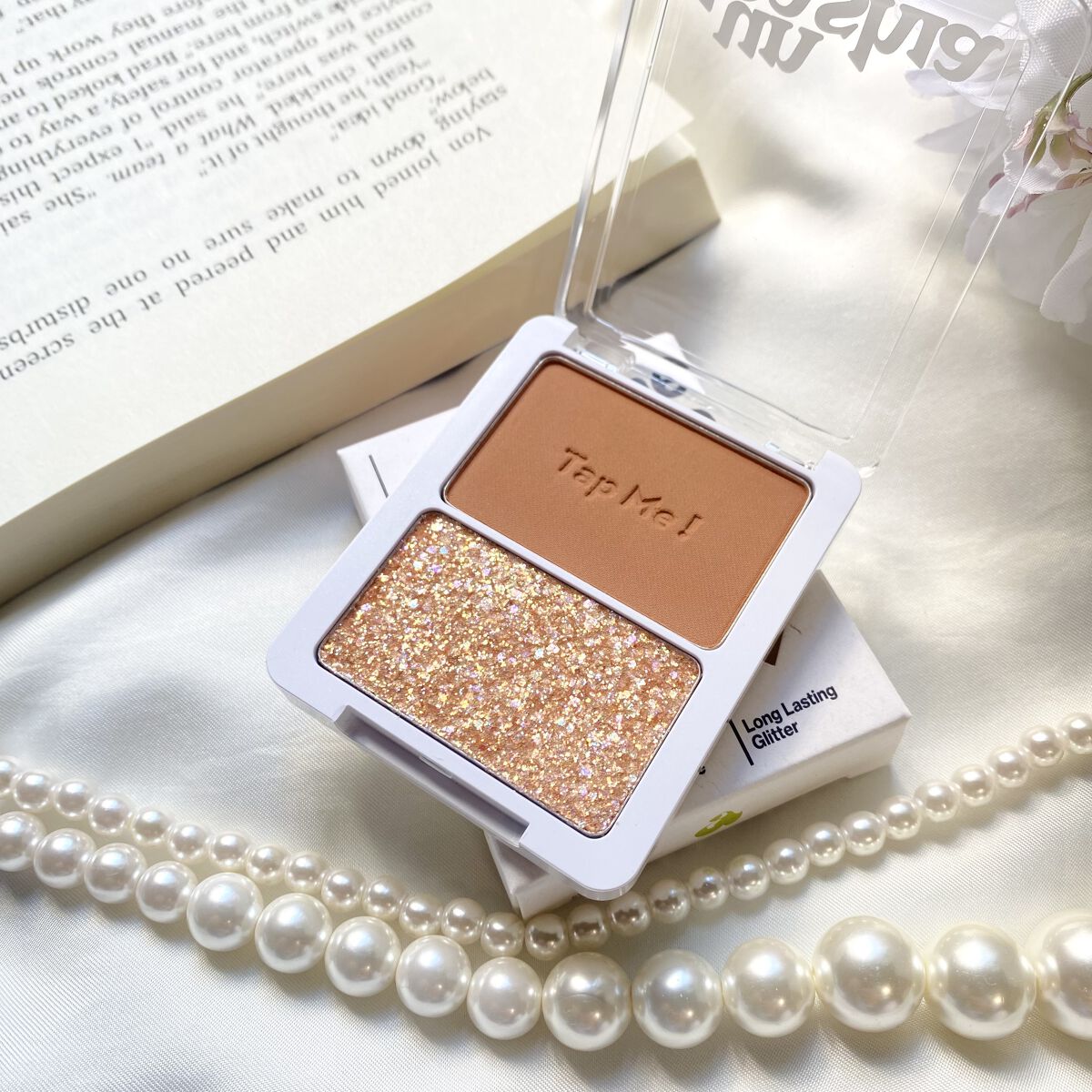 タップミー パレットデュオ No.2 グルーピィ/unleashia/アイシャドウパレットを使ったクチコミ（3枚目）