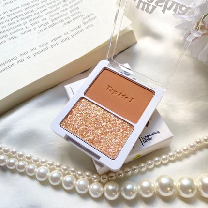 タップミー パレットデュオ/unleashia/アイシャドウパレットを使ったクチコミ(3枚目)