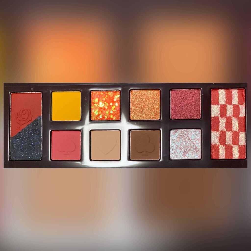 アリスドリームランドシリーズ 12色アイシャドウパレット(ZEESEA×大英博物館)/ZEESEA/アイシャドウパレットを使ったクチコミ(2枚目)