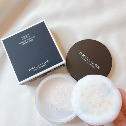 エクセレント ルミナス グロウパウダー /ブリリアージュ/ルースパウダーを使ったクチコミ(4枚目)