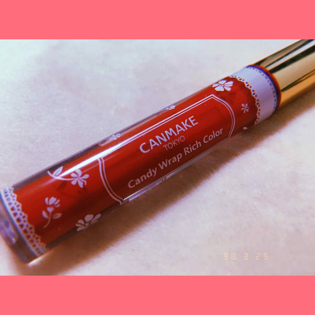 キャンディラップリッチカラー/キャンメイク/リップグロスを使ったクチコミ(1枚目)