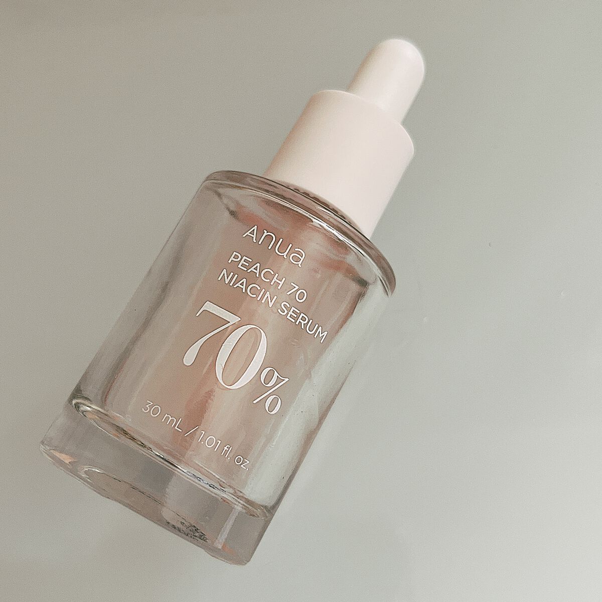 桃70%ナイアシンセラム/Anua/美容液を使ったクチコミ(2枚目)