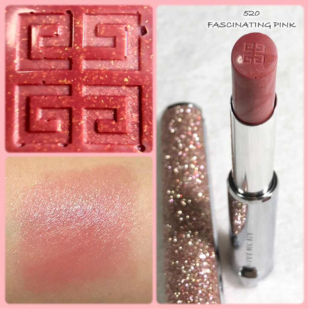 限定リップバーム】ローズ・パーフェクト｜GIVENCHYの口コミ - 本日、1