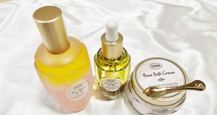 ローズウォーターインオイル/SABON/ミスト状化粧水を使ったクチコミ(5枚目)