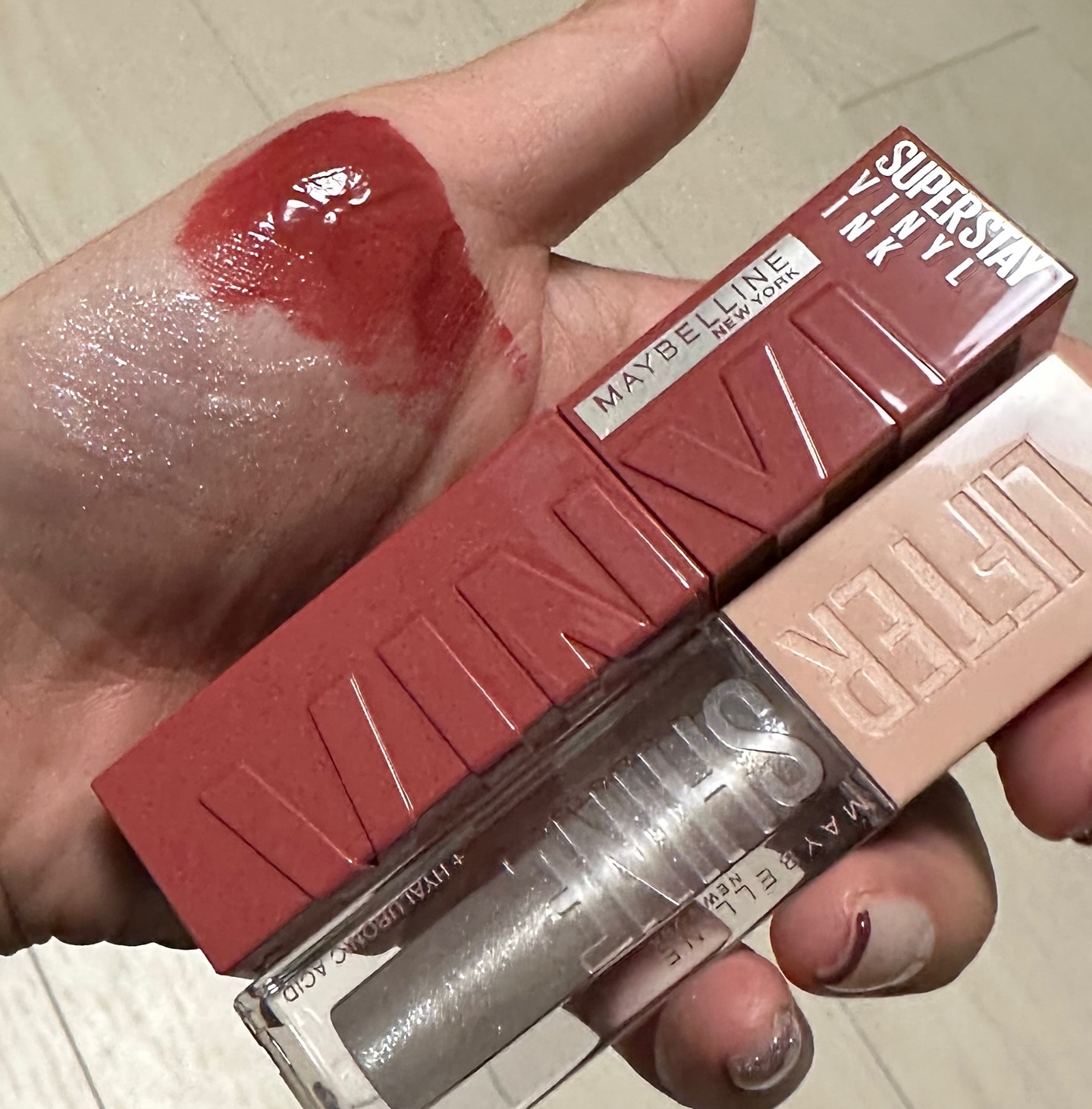 SPステイ ヴィニルインク/MAYBELLINE NEW YORK/口紅を使ったクチコミ（3枚目）