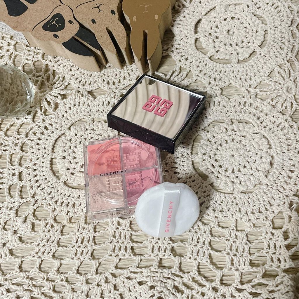 ローズ・パーフェクト/GIVENCHY/リップバームを使ったクチコミ（2枚目）