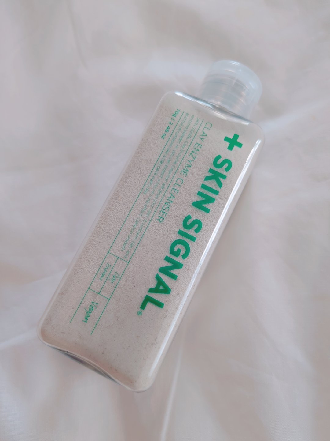 グリーン クレイ酵素クレンザー/SKIN SIGNAL/洗顔パウダーを使ったクチコミ（2枚目）