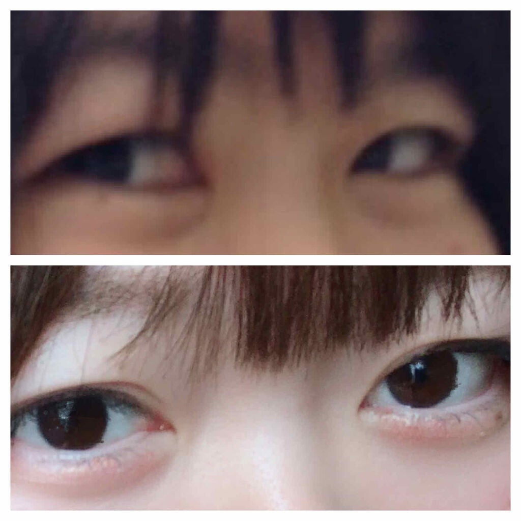 ミューテッドサマーちゃん on LIPS 「わたしがひどい奥二重からまだまともな奥二重になれた方法✨こんに..」(1枚目)