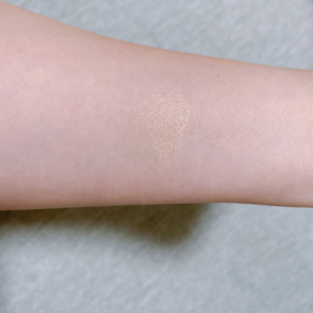 シングルカラーアイシャドウ/CEZANNE/単色アイシャドウを使ったクチコミ(2枚目)