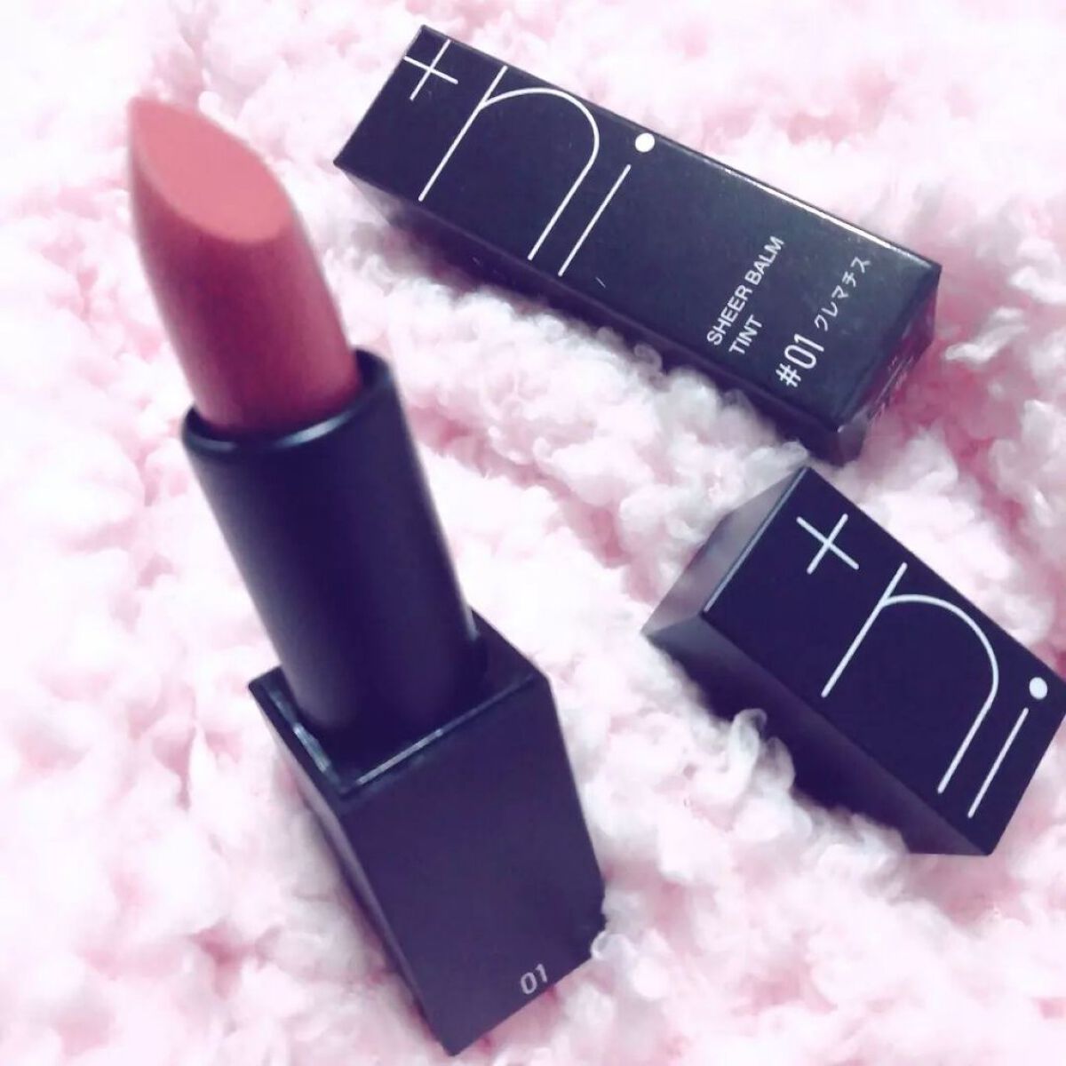 シアーバームティント/＋ni/リップティントを使ったクチコミ（1枚目）