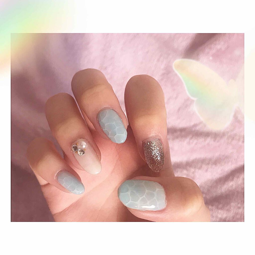 プリジェルスーパーエクセレントベース/プリジェル/ジェルネイルを使ったクチコミ（1枚目）